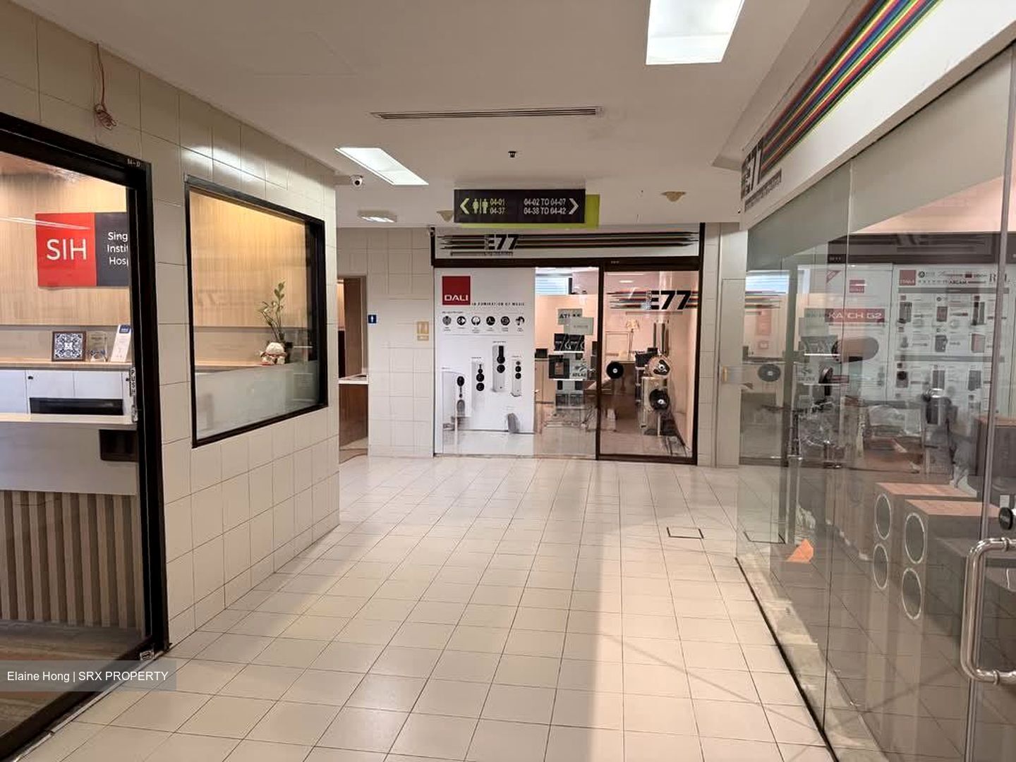 The Adelphi (D6), Retail #558262791